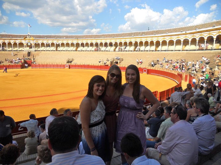 bull ring sevilla