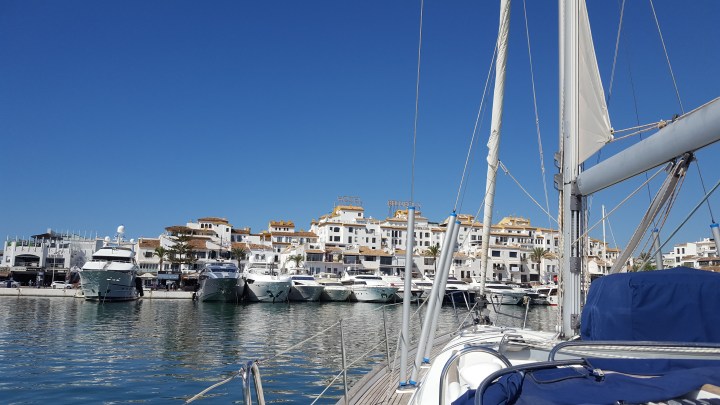 puerto banus sail