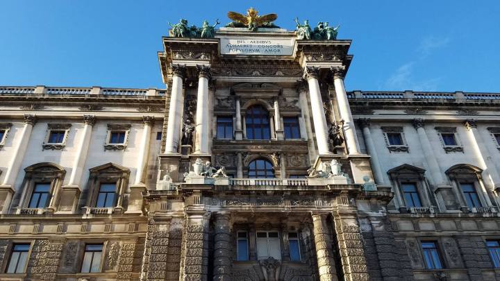 hofburg palace front